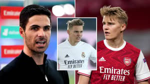 Real Madrid Will Offer Martin Odegaard To Arsenal In Unexpected Summer Swap Deal