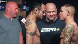 Dana White Confirms Tony Ferguson Will Fight Someone Else At UFC 254 After Dustin Poirier Cancellation