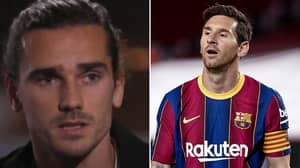Antoine Griezmann Finally Speaks Out On Relationship With Lionel Messi After Recent Issues