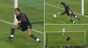 ​Fans Are Astounded By How Far Jerzy Dudek Was Off His Line In 2005 Champions League Final Between Liverpool And AC Milan