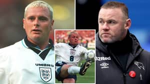 Wayne Rooney Reveals England Star Who He Would 'Love To Manage' After Paul Gascoigne Comparison