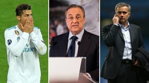 Real Madrid President Florentino Perez Calls Jose Mourinho And Cristiano Ronaldo 'Idiots' In More Leaked Audio
