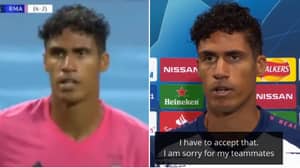 Raphael Varane Gives Incredibly Honest Post-Match Interview After His Costly Mistakes Vs. Manchester City