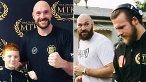 Tyson Fury Is Already Back In Training And Looks In Great Shape 