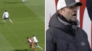 Liverpool's Equaliser Ruled Out By VAR Due To Diogo Jota's 'Sleeve' Being Deemed Offside