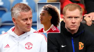 18-Year-Old Manchester United Youngster Is A 'Future Paul Scholes', He Could Play Tonight