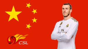 Gareth Bale Set To Join Chinese Super League Side Jiangsu Suning On Three-Year Contract