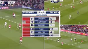 On This Day In 2014, Manchester United Attempted A Staggering 81 Crosses In One Game