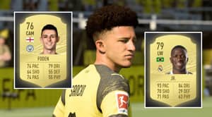 FIFA 20’s Top 10 Wonderkids With The Highest Overall Potentials Have Been Revealed