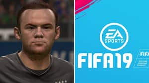 Wayne Rooney's Rating For FIFA 19 Has Been Revealed