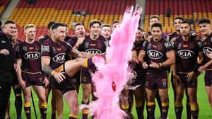 NRL Great Signs Off From The Game With A Gender Reveal