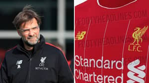 Liverpool's Home Kit For The 2019/20 Season Has Been Leaked