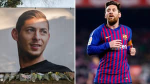 Lionel Messi Pleads For Emiliano Sala Rescue Efforts To Continue