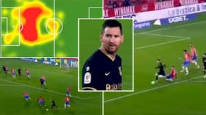 Lionel Messi's 10/10 Masterclass Vs Granada Shows Why He's The Greatest Playmaker Of His Generation