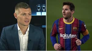 Toni Kroos Says Lionel Messi "Does Not Belong In The Top Three" Of The Best Awards