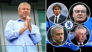 Roman Abramovich Has Paid Out £93m In Compensation To Sacked Managers Since 2004