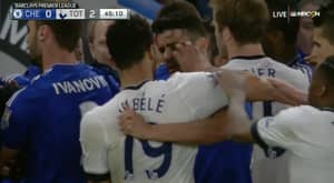 Mousa Dembele Facing Huge Ban For Diego Costa Incident