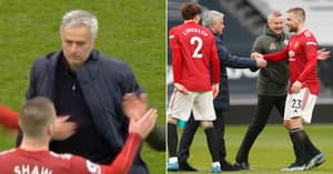 Luke Shaw Made Jose Mourinho Eat His Words With Superb Display Against Tottenham