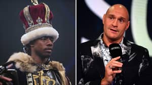 ​Tyson Fury Is Eyeing Up September Return For Clash With 'Prince' Charles Martin