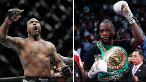 Rampage Jackson Would Fight Deontay Wilder In Boxing Match On Two Conditions