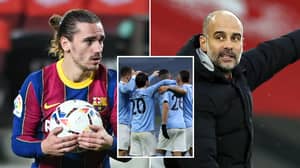 Barcelona Are Attemping To Swap Antoine Griezmann For Four Manchester City Players