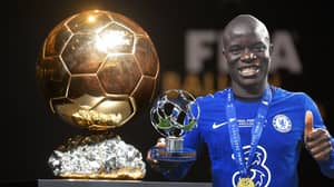 42.8% Of Fans Think N'Golo Kante Should Win The Ballon d'Or 