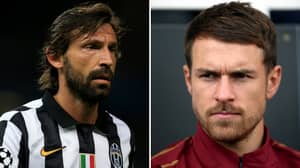 Andrea Pirlo Believes Aaron Ramsey Would Be A ‘Great Buy’ For Juventus