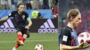 How Luka Modric Proved He Had Nerves Of Steel During The Clash With Denmark