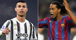 Barcelona Rejected Signing Cristiano Ronaldo In 2003 Because Of Ronaldinho