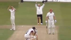 Batsman Can't Hide His Awkwardness After Hitting A Six Straight Into A Car Window