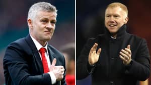 Ole Gunnar Solskjær Opens The Door For Paul Scholes At Manchester United