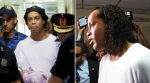 Ronaldinho Released From Paraguayan Jail After 32 Days