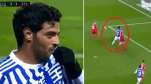 Watch: Carlos Vela Ends His Spell In Europe In The Most Perfect Way 