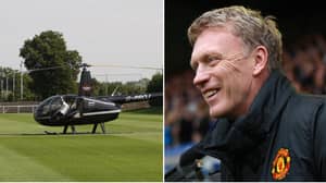 Former Man United Manager David Moyes Reveals He Had A Helicopter Waiting To Complete A Sensational Transfer Before Deal Collapsed