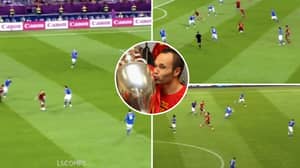 Andres Iniesta's Euro 2012 Highlights Are Just Footballing Perfection