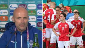 Denmark's Doctor Explains Exactly What Happened On The Pitch After Christian Eriksen's Collapse