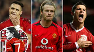 Man United’s No 7s In Premier League Era Ranked From Best To Worst After Edinson Cavani’s Arrival