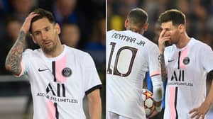 PSG Told They Were 'Better Off' Without Lionel Messi And Are Now A Weaker Team