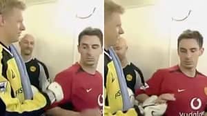 Gary Neville Reveals Real Reason He Refused A Handshake With Peter Schmeichel In 2002