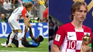Luka Modric Wins World Cup Golden Ball Award And His Journey To The Final Is Amazing