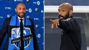 Thierry Henry Gives Emotional Statement As He Leaves Montreal Impact