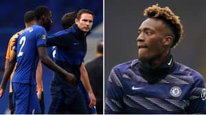Tammy Abraham Reacts To Antonio Rudiger Rumours Following Frank Lampard's Sacking