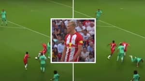 When Erling Haaland Sent Sergio Ramos Back To Sevilla In Their First Meeting