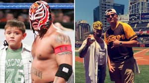 Rey Mysterio Files Trademark That Hints At His Son's Wrestling Name