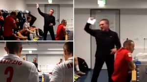 Dressing Room Footage Of Animated Ralf Rangnick Gives Insight Into What Man Utd Players Should Expect