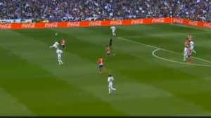 Watch: Marcelo Produced The Filthiest Touch Of The Season in Madrid Derby