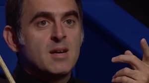 Ronnie O'Sullivan's Reaction To Being Interrupted By 'Disco Inferno' Is All-Time