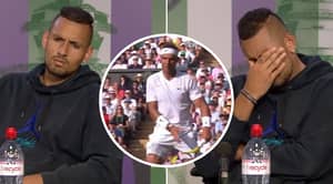Nick Kyrgios Shockingly Admitted He Tried To Hit Rafael Nadal ‘Square In The Chest’ At Wimbledon
