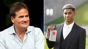 'Leave It There' - Richard Keys Tells Marcus Rashford To Stop Focusing On Hungry Children
