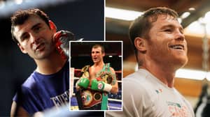 'I’d Have Won': Joe Calzaghe Claims He Would Have Beaten Canelo Alvarez In His Prime 